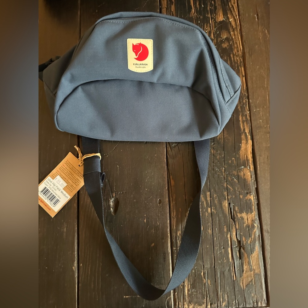Fjallraven Ulvö Hip Pack Medium in Mountain Blue